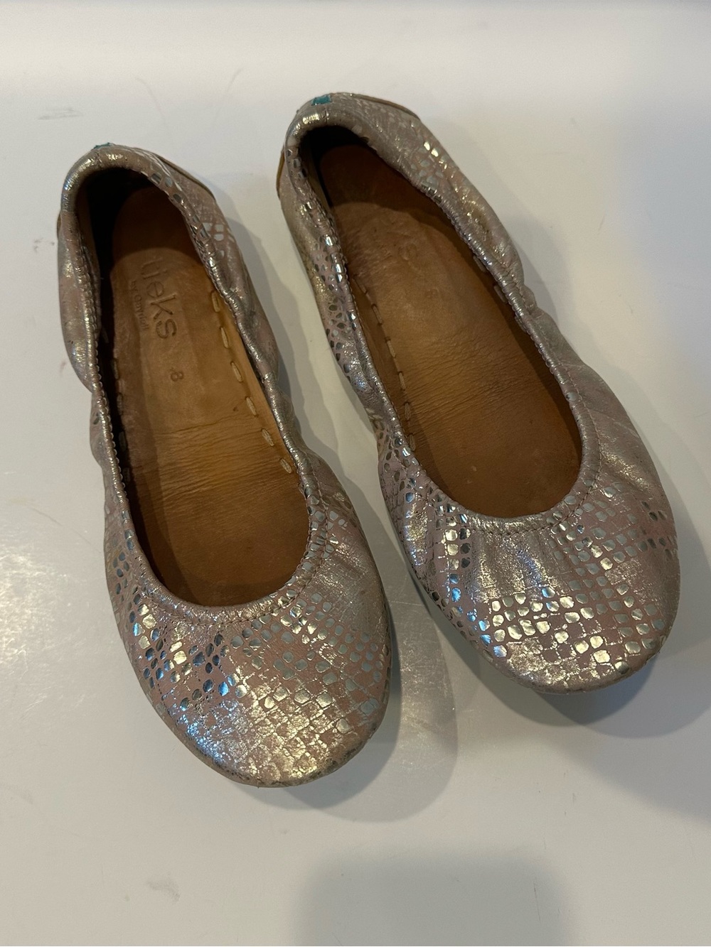 Tieks Women's Romantic Blush Ballet Flats
